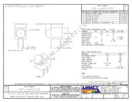 SSF-LXH101YD Datasheet Cover