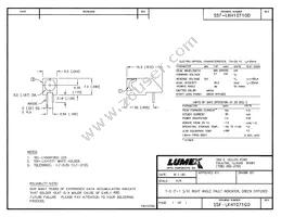 SSF-LXH1071GD Datasheet Cover