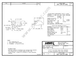 SSF-LXH1071HGW Datasheet Cover