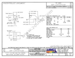 SSF-LXH1071LGD Datasheet Cover