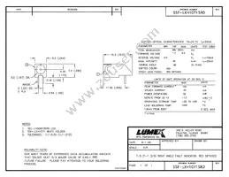 SSF-LXH1071SRD Datasheet Cover