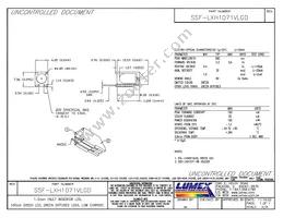 SSF-LXH1071VLGD Datasheet Cover