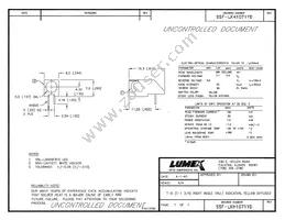 SSF-LXH1071YD Datasheet Cover