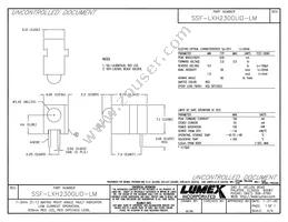 SSF-LXH2300LID-LM Datasheet Cover