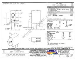 SSF-LXH240YYD Datasheet Cover