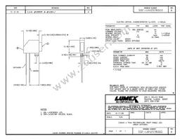 SSF-LXH25780GD Datasheet Cover