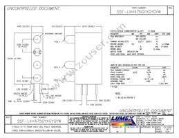 SSF-LXH475GYXGYGYW Datasheet Cover