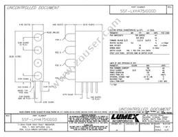 SSF-LXH475IGGGD Datasheet Cover