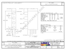 SSF-LXH475IYGID Datasheet Cover