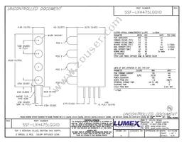 SSF-LXH475LGGIID Datasheet Cover