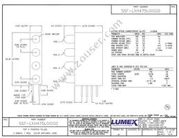 SSF-LXH475LGIGGD Datasheet Cover