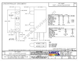 SSF-LXH475LGXYGD Datasheet Cover