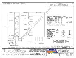 SSF-LXH475SI2SOSUG Datasheet Cover