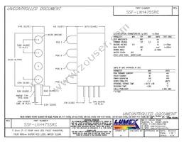 SSF-LXH475SRC Cover