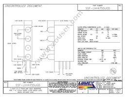 SSF-LXH475SUGD Datasheet Cover