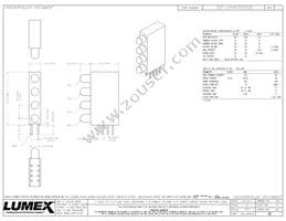 SSF-LXH475YYGGD Datasheet Cover