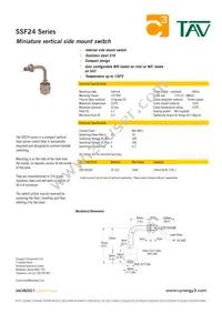 SSF24X100 Datasheet Cover