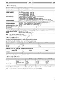 SSG-01L2T-5 Datasheet Page 3