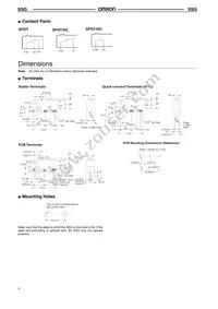 SSG-01L2T-5 Datasheet Page 4