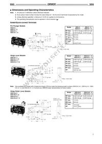 SSG-01L2T-5 Datasheet Page 5