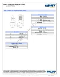 SSHB10H-R17055 Datasheet Cover