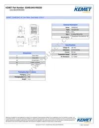 SSHB10HS-R06330 Datasheet Cover