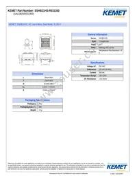 SSHB21HS-R031350 Datasheet Cover