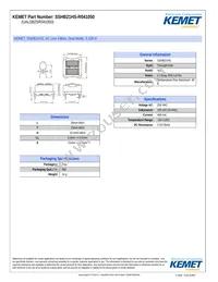 SSHB21HS-R041050 Datasheet Cover