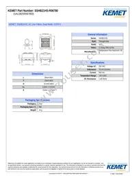 SSHB21HS-R06780 Datasheet Cover