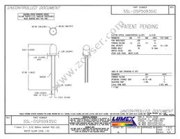 SSL-DSP5093SIC Datasheet Cover