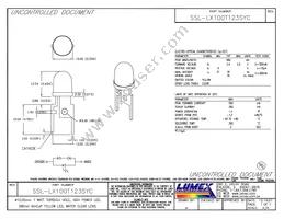 SSL-LX100T123SYC Cover