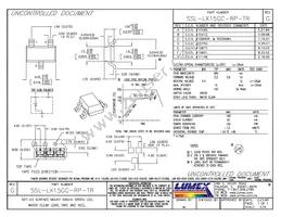 SSL-LX15GC-RP-TR Datasheet Cover