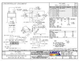 SSL-LX15GC-TR Datasheet Cover