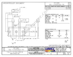 SSL-LX5063GD-TR Datasheet Cover