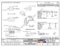 SSL-LXA1008SICTR11 Datasheet Cover