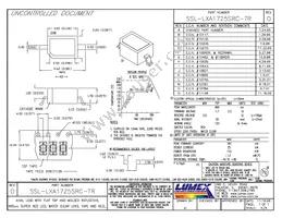 SSL-LXA1725SRC-TR Datasheet Cover