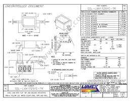 SSL-LXA1725YC-TR Datasheet Cover