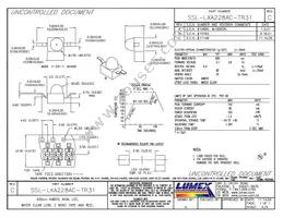 SSL-LXA228AC-TR31 Datasheet Cover