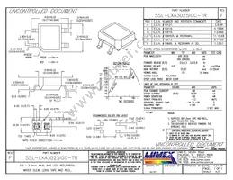 SSL-LXA3025IGC-TR Datasheet Cover