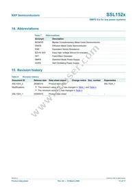 SSL1522T/N2 Datasheet Page 15