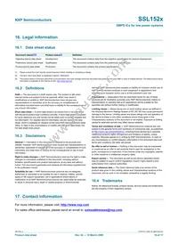 SSL1522T/N2 Datasheet Page 16