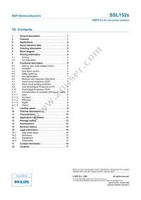 SSL1522T/N2 Datasheet Page 17