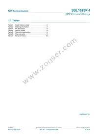 SSL1623PH/N1 Datasheet Page 16