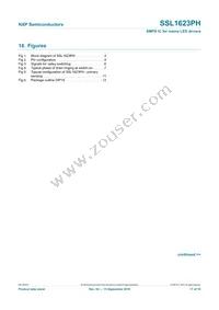 SSL1623PH/N1 Datasheet Page 17