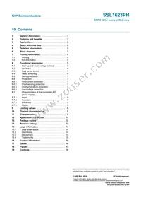 SSL1623PH/N1 Datasheet Page 18