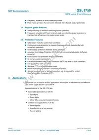 SSL1750T/N1 Datasheet Page 2