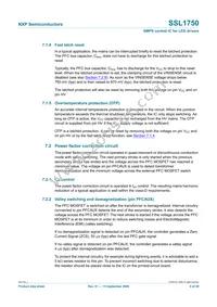 SSL1750T/N1 Datasheet Page 9