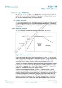 SSL1750T/N1 Datasheet Page 13