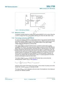 SSL1750T/N1 Datasheet Page 18