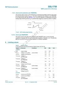 SSL1750T/N1 Datasheet Page 19